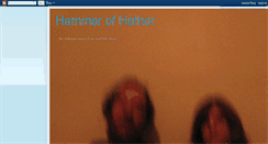 Desktop Screenshot of hammerofhathor.blogspot.com