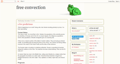 Desktop Screenshot of freeconvection.blogspot.com