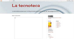 Desktop Screenshot of latecnotecademaluca.blogspot.com