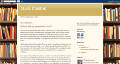 Desktop Screenshot of detsuptpreston.blogspot.com