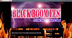 Desktop Screenshot of blackboomfest.blogspot.com