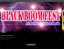 Tablet Screenshot of blackboomfest.blogspot.com