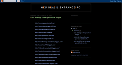 Desktop Screenshot of meubrasilextrangeiro.blogspot.com