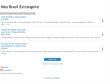 Tablet Screenshot of meubrasilextrangeiro.blogspot.com