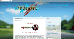 Desktop Screenshot of news-franchise.blogspot.com