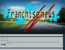 Tablet Screenshot of news-franchise.blogspot.com