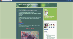 Desktop Screenshot of myachan823.blogspot.com