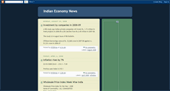 Desktop Screenshot of indeco-news.blogspot.com
