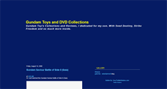 Desktop Screenshot of amosgundam.blogspot.com