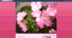 Desktop Screenshot of bloominplanted.blogspot.com