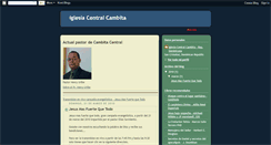 Desktop Screenshot of cambitacentral.blogspot.com
