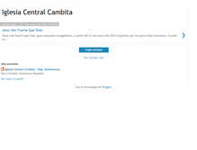Tablet Screenshot of cambitacentral.blogspot.com