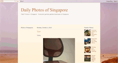 Desktop Screenshot of daily-photo-singapore.blogspot.com