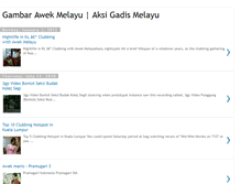 Tablet Screenshot of gambar-awek-melayu.blogspot.com