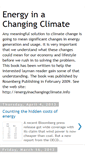 Mobile Screenshot of energyinachangingclimate.blogspot.com