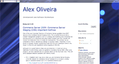 Desktop Screenshot of alexfgo-en.blogspot.com