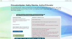 Desktop Screenshot of educationtipster.blogspot.com