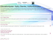 Tablet Screenshot of educationtipster.blogspot.com