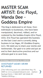 Mobile Screenshot of ericfloyd-goddessempire-scam.blogspot.com