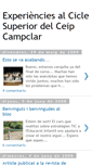 Mobile Screenshot of cscampclar.blogspot.com