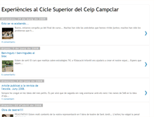 Tablet Screenshot of cscampclar.blogspot.com