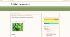 Desktop Screenshot of kisahok.blogspot.com