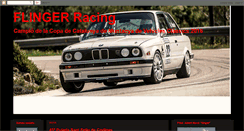 Desktop Screenshot of flinger-racing.blogspot.com