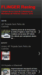 Mobile Screenshot of flinger-racing.blogspot.com