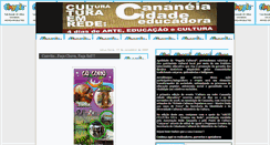Desktop Screenshot of culturaemredecananeia.blogspot.com