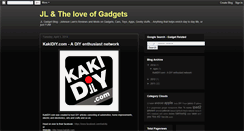 Desktop Screenshot of jllovegadgets.blogspot.com