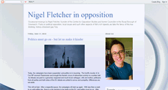 Desktop Screenshot of nigelfletcher.blogspot.com