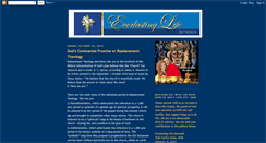 Desktop Screenshot of everlastinglifeoutreach.blogspot.com