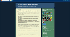 Desktop Screenshot of moving2arizona.blogspot.com