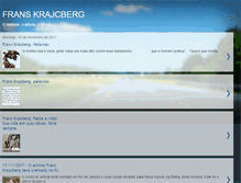 Tablet Screenshot of krajcberg.blogspot.com