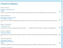 Tablet Screenshot of cheshirewalkers.blogspot.com