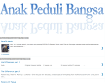 Tablet Screenshot of anakpedulibangsa.blogspot.com