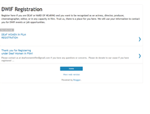 Tablet Screenshot of dwifregister.blogspot.com