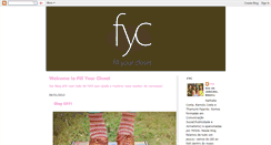 Desktop Screenshot of fyconsale.blogspot.com