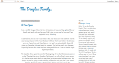 Desktop Screenshot of douglasfamily15.blogspot.com