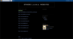 Desktop Screenshot of lamawesternmaweb.blogspot.com
