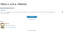 Tablet Screenshot of lamawesternmaweb.blogspot.com