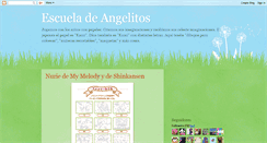 Desktop Screenshot of escueladeangelitos.blogspot.com