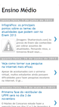 Mobile Screenshot of ensinomedioensitec.blogspot.com