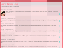 Tablet Screenshot of diariodeumadiva.blogspot.com