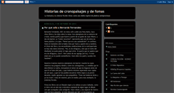 Desktop Screenshot of macrocaos.blogspot.com