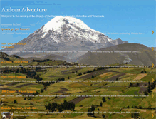 Tablet Screenshot of andeanadventure.blogspot.com