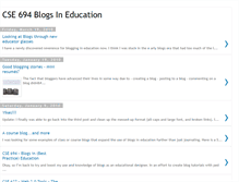 Tablet Screenshot of cse694blogsined.blogspot.com