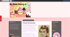 Desktop Screenshot of my-blackcherry.blogspot.com