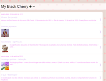Tablet Screenshot of my-blackcherry.blogspot.com