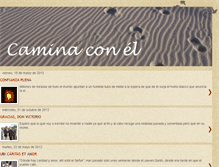 Tablet Screenshot of alacantcaminaconel.blogspot.com